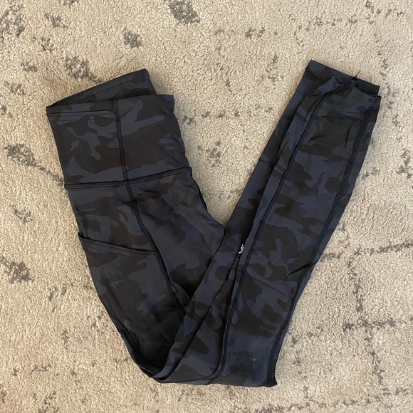 lululemon • fast & free high-rise tight 25” - Picture 4 of 9